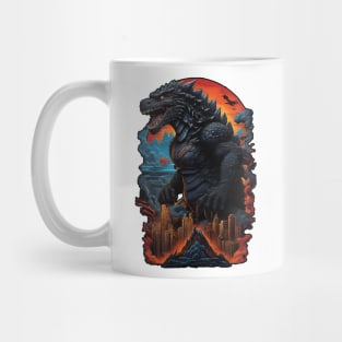 Godzilla Mug